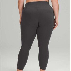 Lululemon InStill High-Rise Tight 25" Graphite Grey
